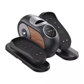 MERACH MR-E32B1 Mini elipsinis treniruoklis, magnetinis pasipriešinimas, 8 lygiai, LCD ekranas, po stalu, juodas