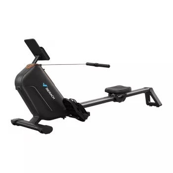 MERACH MR-R15B1-EU Magnetinis irklavimo treniruoklis su Bluetooth, 16 pasipriešinimo lygiais, sulankstomas