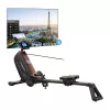 MERACH MR-R15B3-EU Magnetinis irklavimo treniruoklis - sulankstomas, Bluetooth, 16 pasipriešinimo lygių, 150 kg maksimalus vartotojo svoris