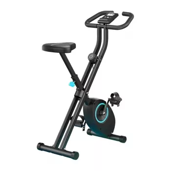 MERACH MR-S14L2 X-Bike Magnetinis sulankstomas treniruoklis su 8 pasipriešinimo lygiais, Bluetooth, LCD ekranu, pulso jutikliais, 100 kg maks.