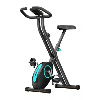 MERACH MR-S14L2 X-Bike Magnetinis sulankstomas treniruoklis su 8 pasipriešinimo lygiais, Bluetooth, LCD ekranu, pulso jutikliais, 100 kg maks.