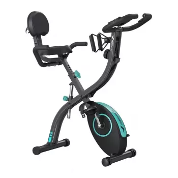 MERACH MR-S15B2 X-BIKE Magnetinis vertikalus treniruoklis su Bluetooth, 8 pasipriešinimo lygiais, sulankstomas