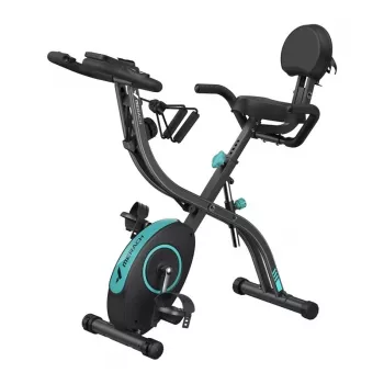 MERACH MR-S15B2 X-BIKE Magnetinis vertikalus treniruoklis su Bluetooth, 8 pasipriešinimo lygiais, sulankstomas