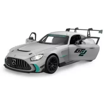Mercedes-AMG GT2 1:14 mastelio 2.4 GHz nuotolinio valdymo žaislinis automobilis, geltonas