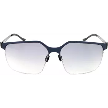 Mercedes-Benz vyriški akiniai nuo saulės M1037-D Pilot/Aviator metalinis rėmelis pilki lęšiai 58mm