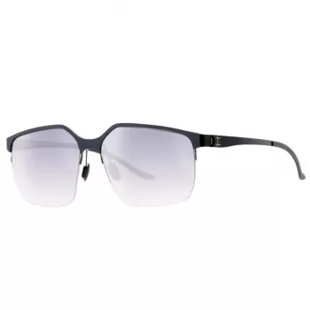 Mercedes-Benz vyriški akiniai nuo saulės M1037-D Pilot/Aviator metalinis rėmelis pilki lęšiai 58mm