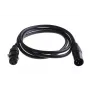 MERCODAN PRO XLR laidas 0,75 m AWG24 juodas
