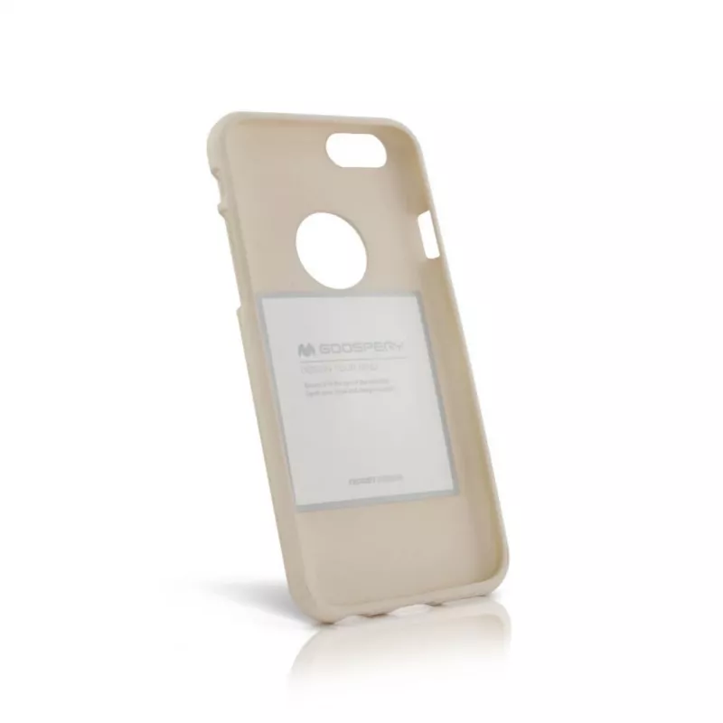 Mercury Apple iPhone 6/6s Soft Feeling Jelly Case Stone