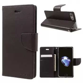 Mercury Apple iPhone X/XS Bravo Diary Brown Folio Wallet Case