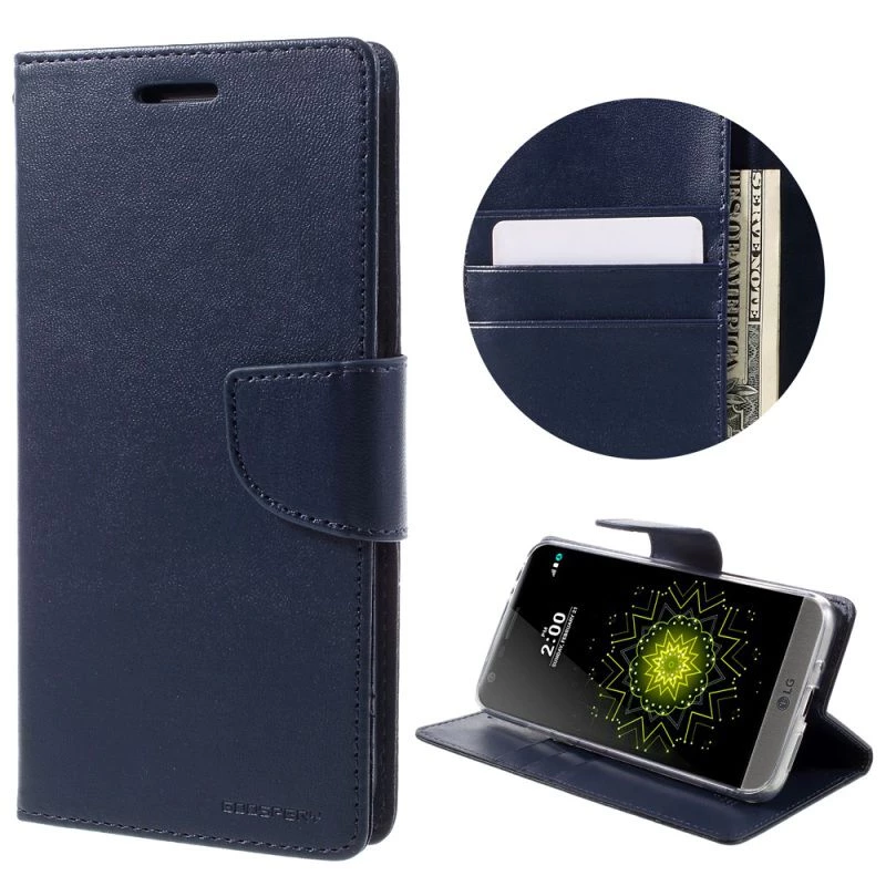 Mercury Apple iPhone X/XS Bravo Diary Navy