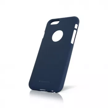 Mercury Apple iPhone X/XS Soft Feeling Jelly Case Midnight Blue