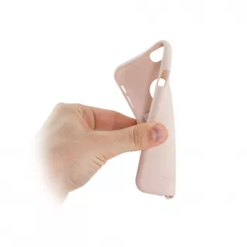 Mercury Samsung Galaxy A3 (2017) Soft Feeling Jelly Case Pink Sand