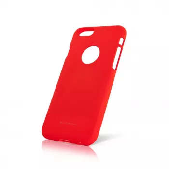 Mercury Samsung Galaxy J3 2017 J330 Soft Feeling Jelly Case Red