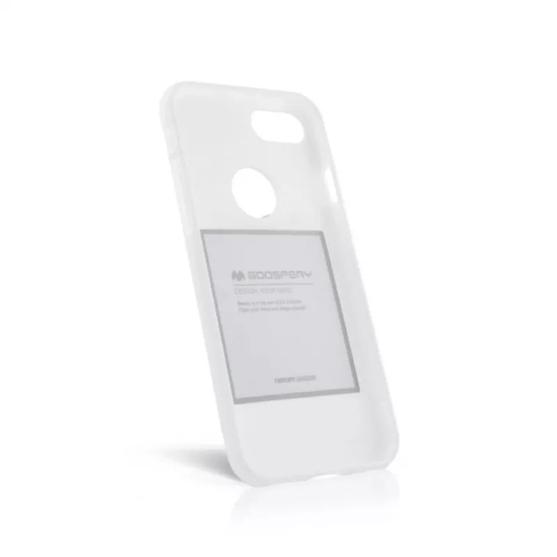 Mercury Samsung Galaxy J3 2017 J330 Soft Feeling Jelly Case White