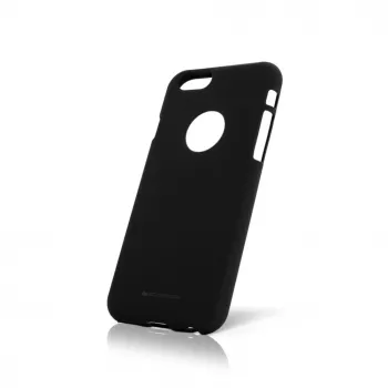 Mercury Soft Feeling Jelly Case, skirtas Samsung Galaxy J3 (2017) J330 - juoda