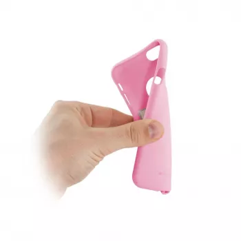 Mercury Soft Feeling Jelly Case, skirtas Samsung Galaxy J5 (2017) J530 - Rožinis