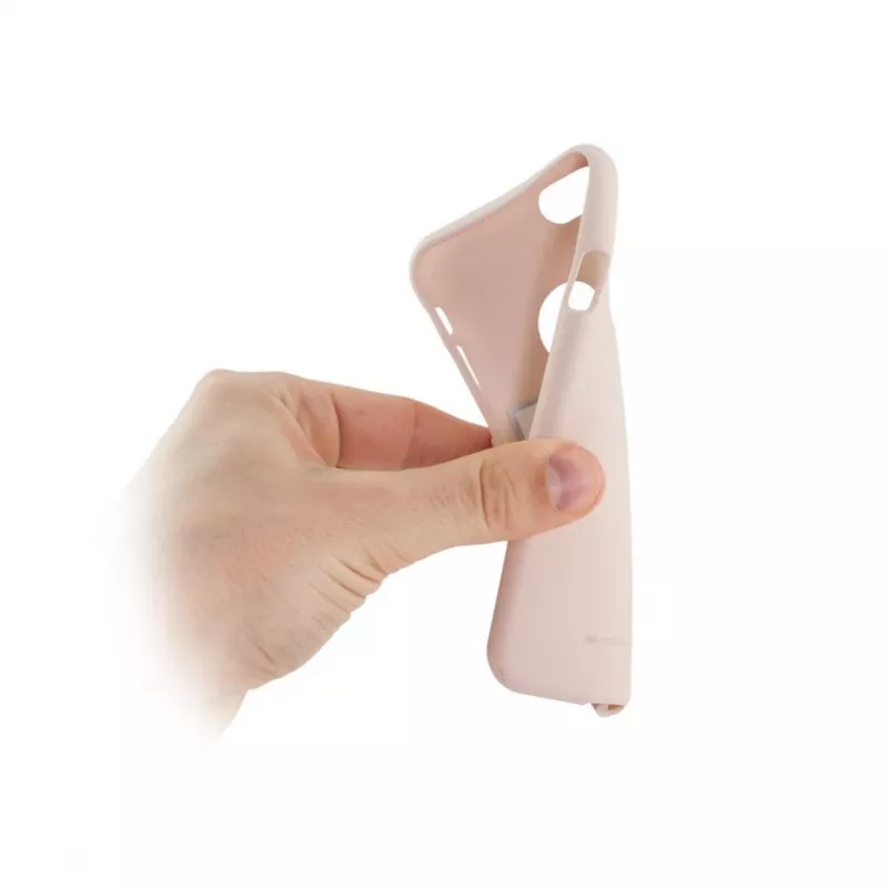 Mercury Xiaomi Mi A1 Soft Feeling Jelly dėklas - Pink Sand