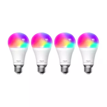 Meross MSL120 WiFi Smart LED lemputė (HomeKit) (keturių pakuotė)