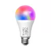 Meross MSL120 WiFi Smart LED lemputė (HomeKit) – pilna spalvų RGB ir reguliuojama balta, A19 E26, 810 liumenų, 9W, veikia su Apple HomeKit, Alexa, Google Assistant