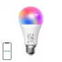 Meross MSL120 WiFi Smart LED lemputė (HomeKit) – pilna spalvų RGB ir reguliuojama balta, A19 E26, 810 liumenų, 9W, veikia su Apple HomeKit, Alexa, Google Assistant