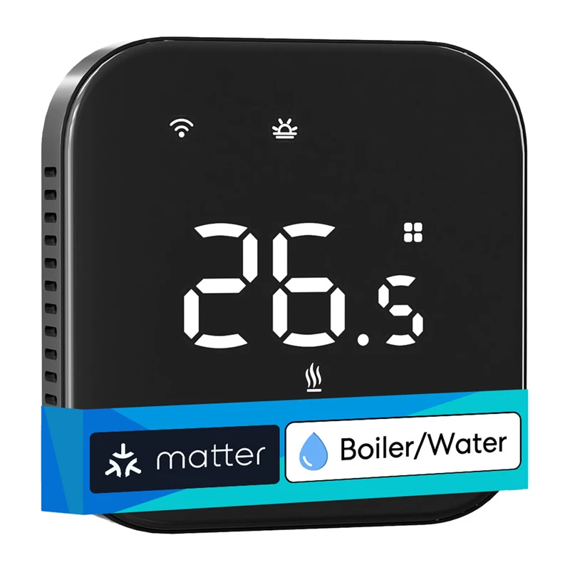MEROSS MTS215BMA-B(EU) Smart Wi-Fi Thermostat (Juoda)