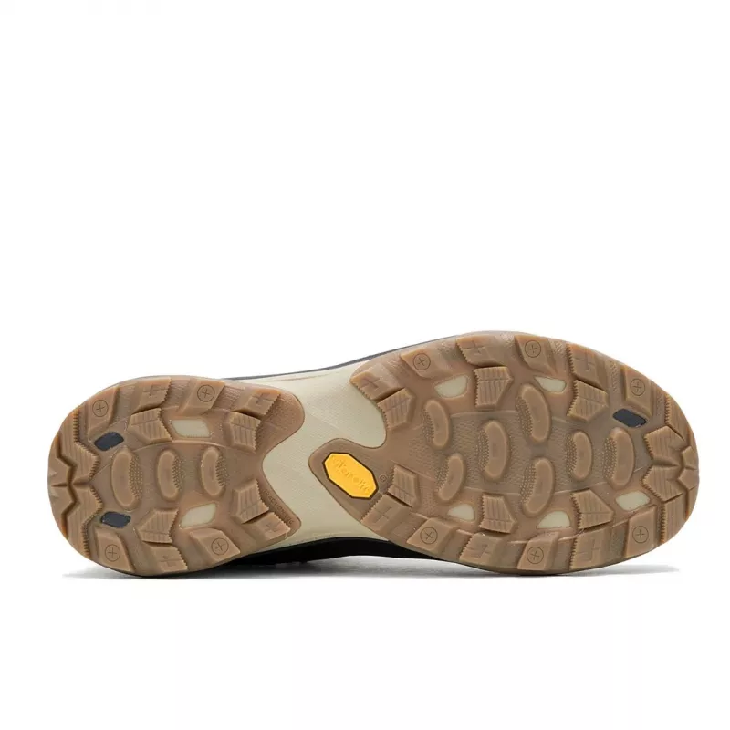 Merrell Moab Speed 2 LTR Mid WP vyriški žygio batai - juoda - EU 47