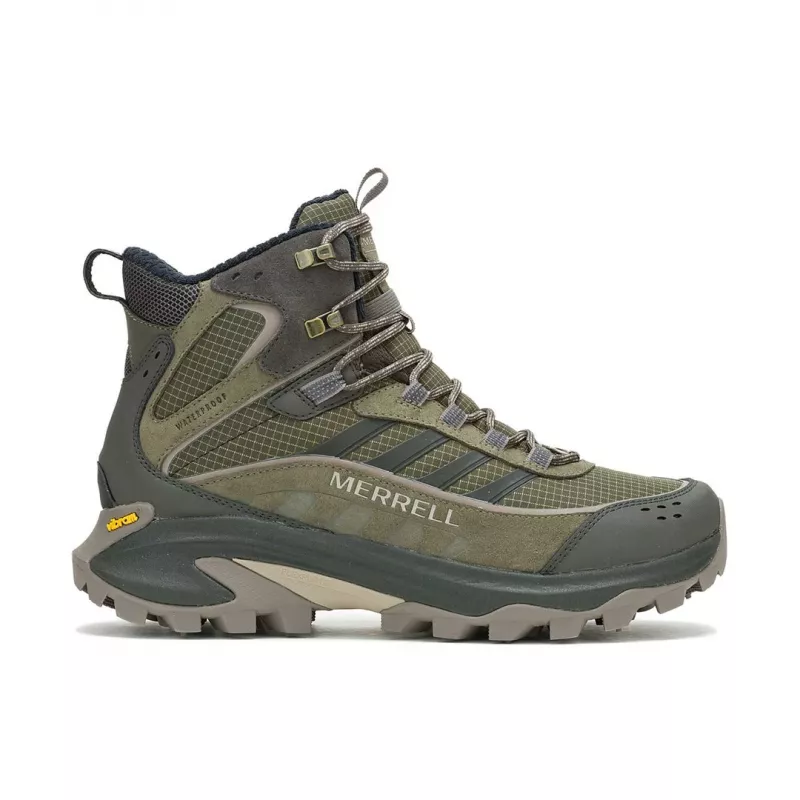 Merrell Moab Speed 2 Thermo Mid WP žygiavimo batai - Triple Black - 47 dydis