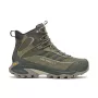 Merrell Moab Speed 2 Thermo Mid WP žygiavimo batai - Triple Black - 47 dydis