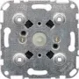 Merten 317400 System M perjungimo jungiklio įdėklas, 2 polių, 10 AX, 250 V, įleidžiamas, varžtiniai gnybtai, be halogenų