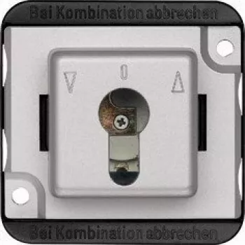 Merten System M 1 vietos rėmelis juodas/sidabrinis blizgus 318760