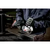 Metabo 613054650 125 mm 900 W tinklinis kampinis šlifuoklis, 10 000 aps./min., M14 velenas, slankusis jungiklis, apsauga nuo pakartotinio įsijungimo, S-automatic saugos sankaba