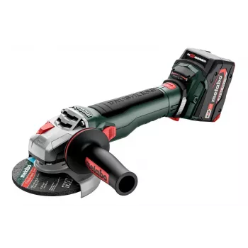 Metabo 613054650 125 mm 900 W tinklinis kampinis šlifuoklis, 10 000 aps./min., M14 velenas, slankusis jungiklis, apsauga nuo pakartotinio įsijungimo, S-automatic saugos sankaba
