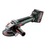 Metabo 613054650 125 mm 900 W tinklinis kampinis šlifuoklis, 10 000 aps./min., M14 velenas, slankusis jungiklis, apsauga nuo pakartotinio įsijungimo, S-automatic saugos sankaba