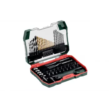 Metabo 626707000 28 dalių grąžtų ir atsuktuvų antgalių rinkinys dėkle