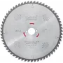 Metabo 628222000 Precision Cut Classic diskinis pjūklo geležtė 254x30x2,4mm, 60 dantų, FZ/TR, neigiamas kampas, skirta KS 254 Plus, KGS 254 M, KGS 254 Plus, KGS 254 I Plus