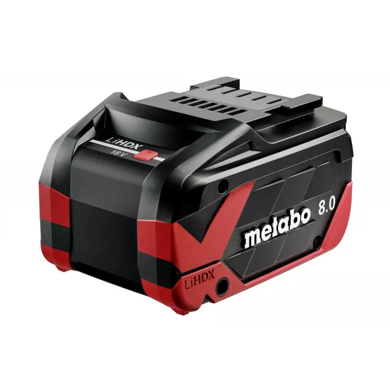METABO Battery 18V 8.0Ah LiHD Xtreme