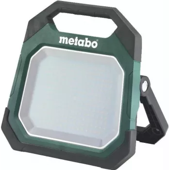 Metabo BSA 18 LED 10000 belaidis statybvietės šviestuvas 10000 lm, 18V, IP54, lieto aliuminio 601506850