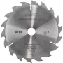 Metabo Classic diskinis pjūklo geležtė 165mm x 20mm kiaurymė, 18 dantų, ATB, kietlydinio, medienai