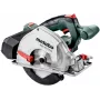 Metabo METABO.SAW MKS 18 LTX 58 Diskinis pjūklas 165mm, tik korpusas, MetaBOX 340