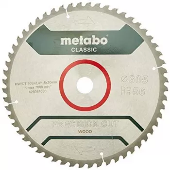 Metabo Precision Cut medienos diskinio pjūklo diskas 216mm x 30mm x 48T WZ