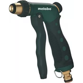 Metabo SB2 siurbiamasis purškimo pistoletas su 1,0 l aliuminio taure, 1,5 mm antgaliu, reguliuojamu purškimo raštu, 3,5 bar 903063122