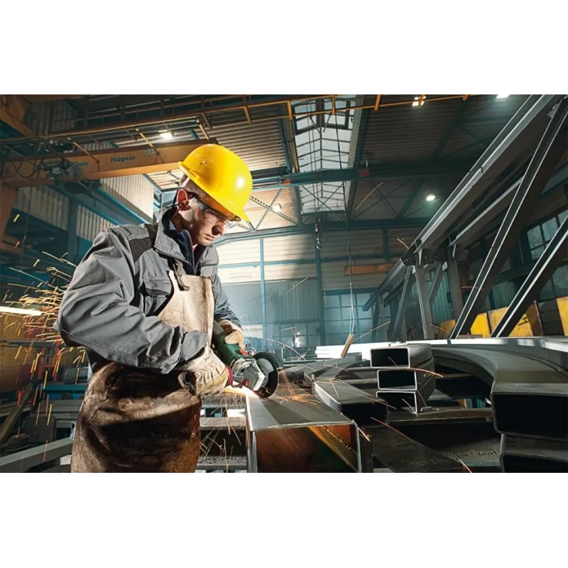 Metabo WE 15-125 Quick kampinis šlifuoklis 12,5 cm 11000 aps./min. 1550 W 2,5 kg