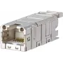 METZ BTR Flanšinis įdėklas RJ45 modulis Cat.6 ekranuotas Keystone lizdas 1401100810MI
