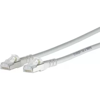 METZ CONNECT 1308451588-E 1,5 m Cat6a S/FTP (S-STP) baltas tinklo kabelis