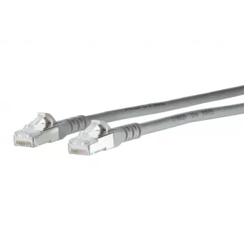 METZ CONNECT 130845D033-E Cat6a S/FTP tinklo kabelis, 40 m, pilkas