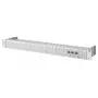 METZ CONNECT 130B11P0-E Cat6a 24 prievadų ekranuotas prievadų skydas, 1U stovo tvirtinimas, IDC be įrankių, T568A/B, 500 MHz, PoE+ 130B11P0-E-90