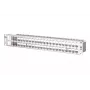 METZ CONNECT BTR E-DAT modul komutacinė panelė 48 prievadų 1.5U ekranuota Cat.6A juoda 130924-00-E