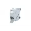 METZ CONNECT BTR E-DAT Module REG 8(8) IP20 Empty - DIN Rail duomenų modulio korpusas, 1TE, šviesiai pilka