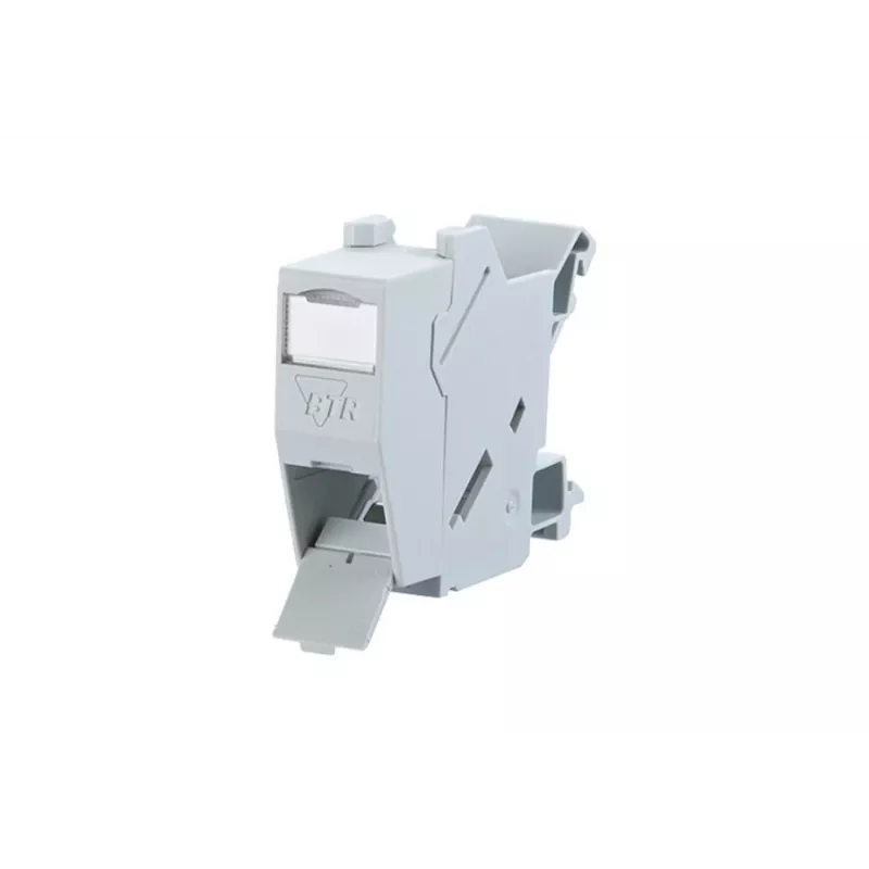 METZ CONNECT BTR E-DAT Module REG 8(8) IP20 Empty - DIN Rail duomenų modulio korpusas, 1TE, šviesiai pilka