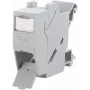 METZ CONNECT BTR E-DAT Module REG 8(8) IP20 Empty - DIN Rail duomenų modulio korpusas, 1TE, šviesiai pilka
